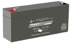 6 volt 3.5 amp hour maintainence free sealed lead acid battery