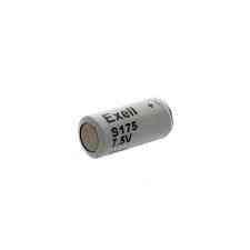 Tr175s exell silver oxide battery 7.5v, 150 mah