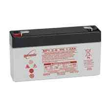 Sealake fm-612, fm 612, fm612 replacement battery 6v 1.2 ah