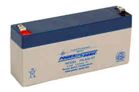 Sealake fm-632, fm 632, fm632 replacement battery 6v 3.2 ah