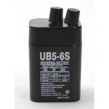 Sealake fm-655, fm 655, fm655 replacement battery 6v 5.5 ah