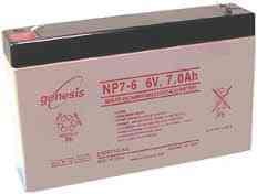 Sealake fm-670, fm 670, fm670 replacement battery 6v 7 ah