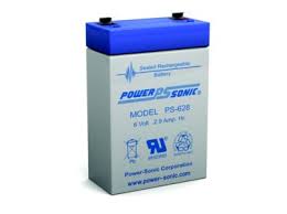 Mb5338 alexander replacement sla battery 6v 2.8 ah