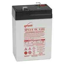 Mb5338 alexander replacement sla battery 6v 4.5 ah