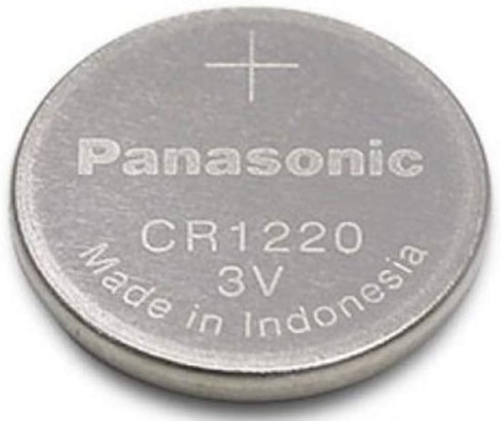 10 x cr1220 coin type lithium battery