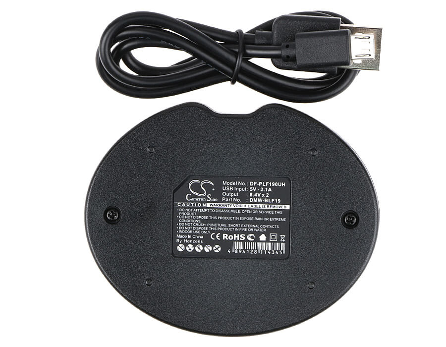 Charging Device For the following product Panasonic, Lumix Dmc-gh3, Lumix Dmc-gh3a, N/A