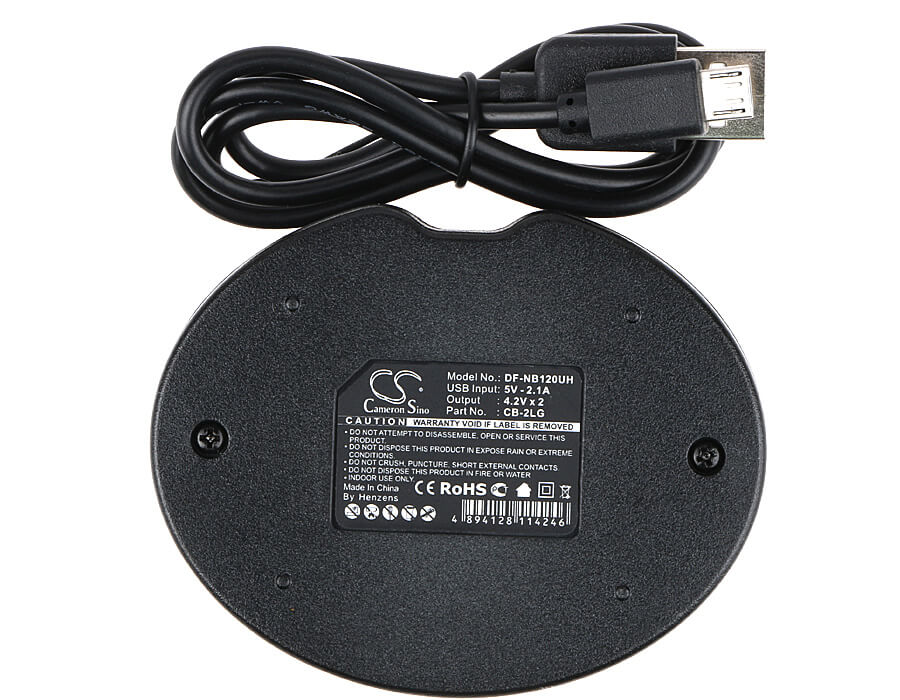 Charging Device For the following product Canon, Powershot G1x Mark Ii, Powersh, N/A