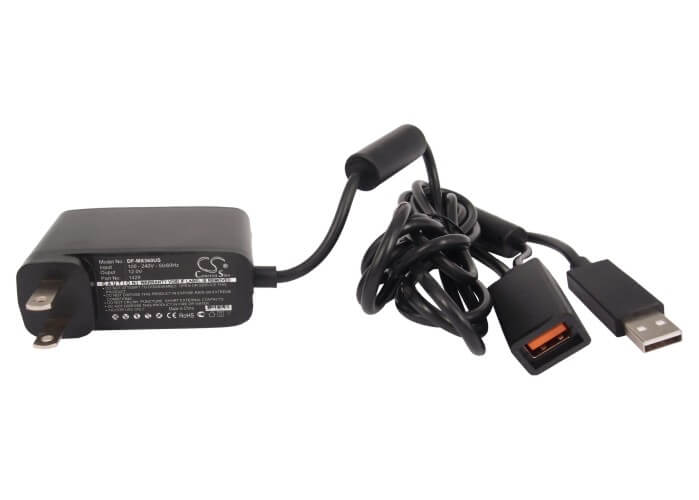 Charging Device For the following product Microsoft, Xbox 360 Kinect Console, N/A