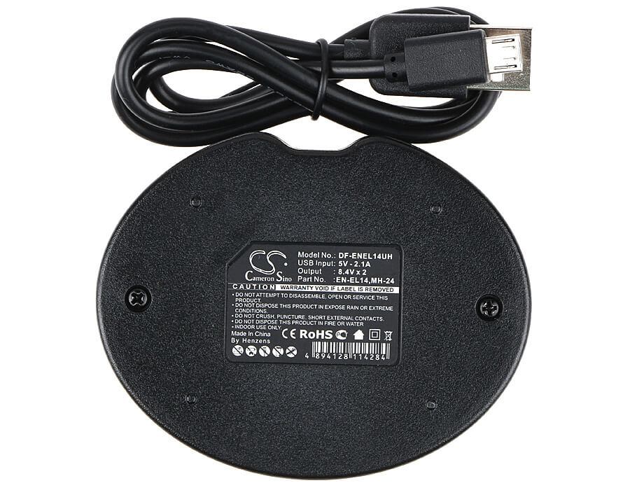 Charging Device For the following product Nikon, Coolpix P7000, Coolpix P7100, N/A