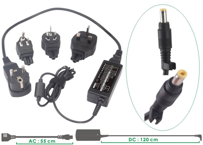 Charging Device For the following product Asus, Aiguru Sv1, Eee Pc 1000, N/A