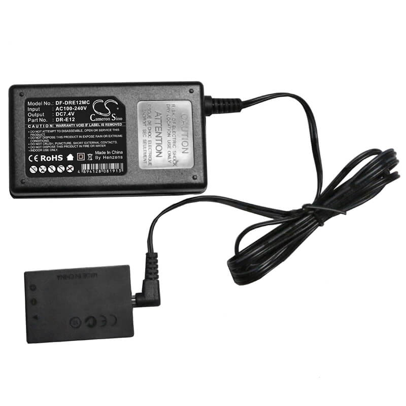 Charging Device For the following product Canon, Eos 100d, Eos 1100d, N/A