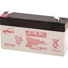 Pe6v12 gs portalac replacement sla battery 6v 1.3 ah