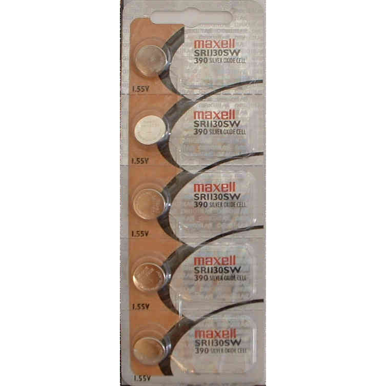 Replacement coin cell for model number sr1130sw and battery