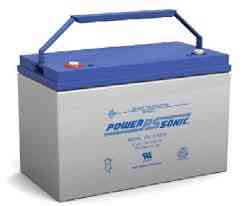 12ce110 (crown) embassy replacement sla battery 12v 100 ah