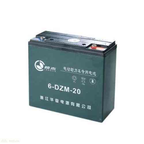 2 x6-dzm-20 12 volt 22 a/h (@20hr rate) booster pack batteries