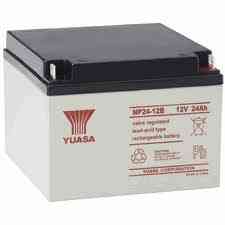 12 volt 24 a/h maintainence free sealed lead acid battery