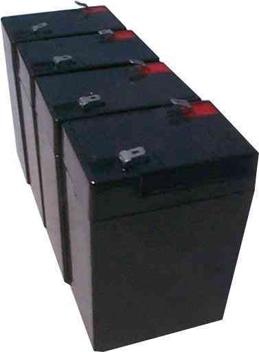 12 x 6v 5 a/h replacement sealed lead acid battery