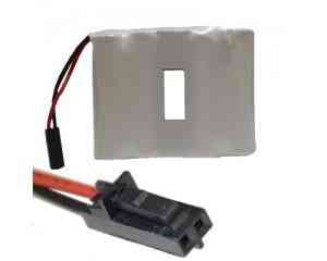 Saflock 5 battery sl2500 6v with cut out - using high quality