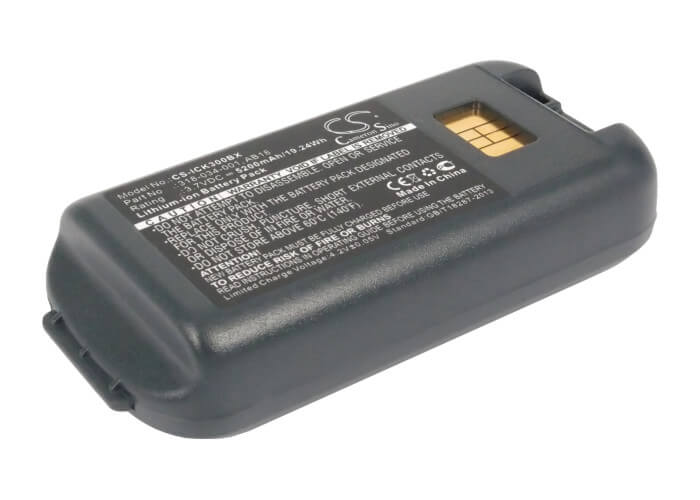 3.7V, 5200mAh, Li-ion Battery fits Intermec, Ck3, Ck3a, 19.24Wh