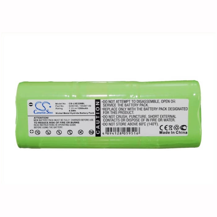 7.2V, 1200mAh, Ni-MH Battery fits Honeywell, 2280, 2285, 8.64Wh