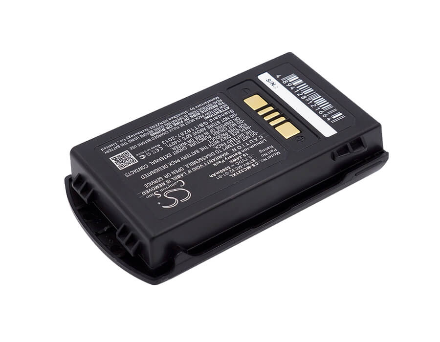 3.7V, 5200mAh, Li-ion Battery fits Motorola, Mc3200, Mc32n0, 19.24Wh