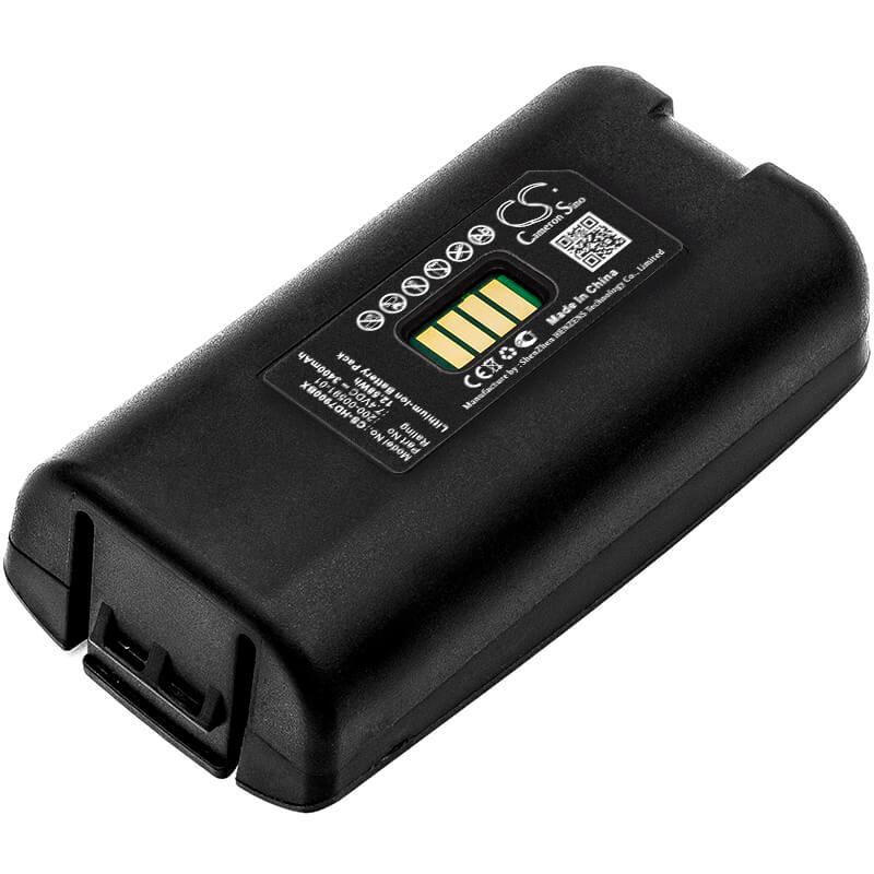 7.4V, 3400mAh, Li-ion Battery fits Dolphin, 7900, 9500, 25.16Wh