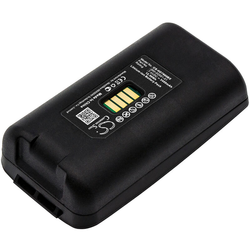 7.4V, 3400mAh, Li-ion Battery fits Dolphin, 7900, 9500, 25.16Wh