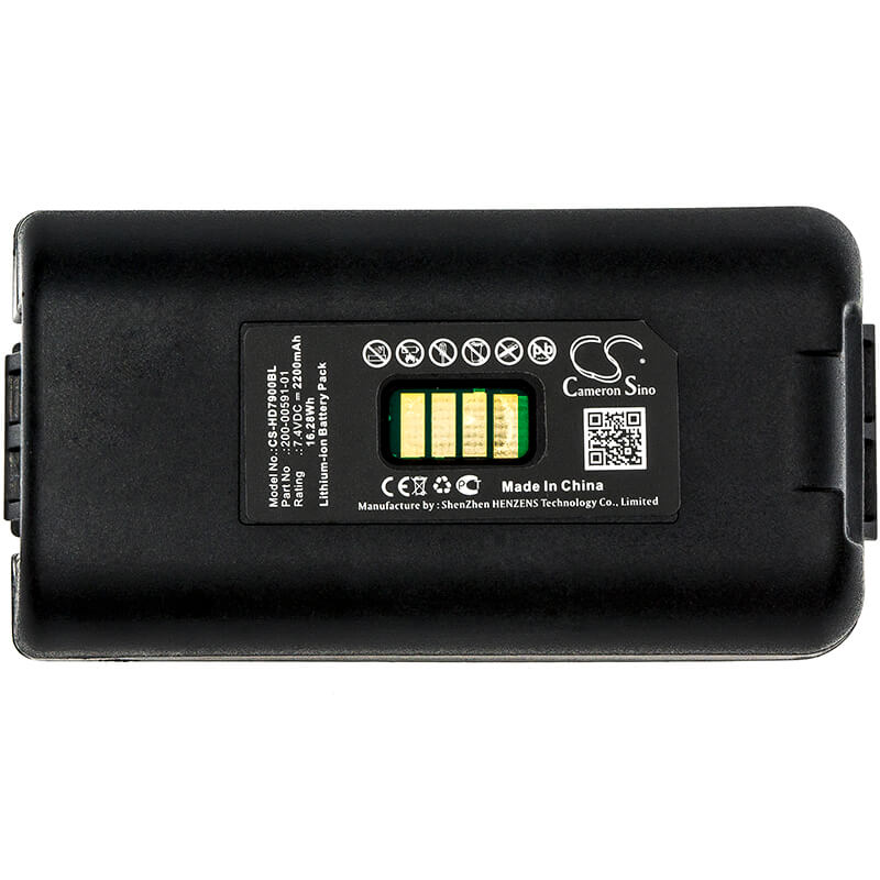 7.4V, 2200mAh, Li-ion Battery fits Lxe, Mx6, 16.28Wh