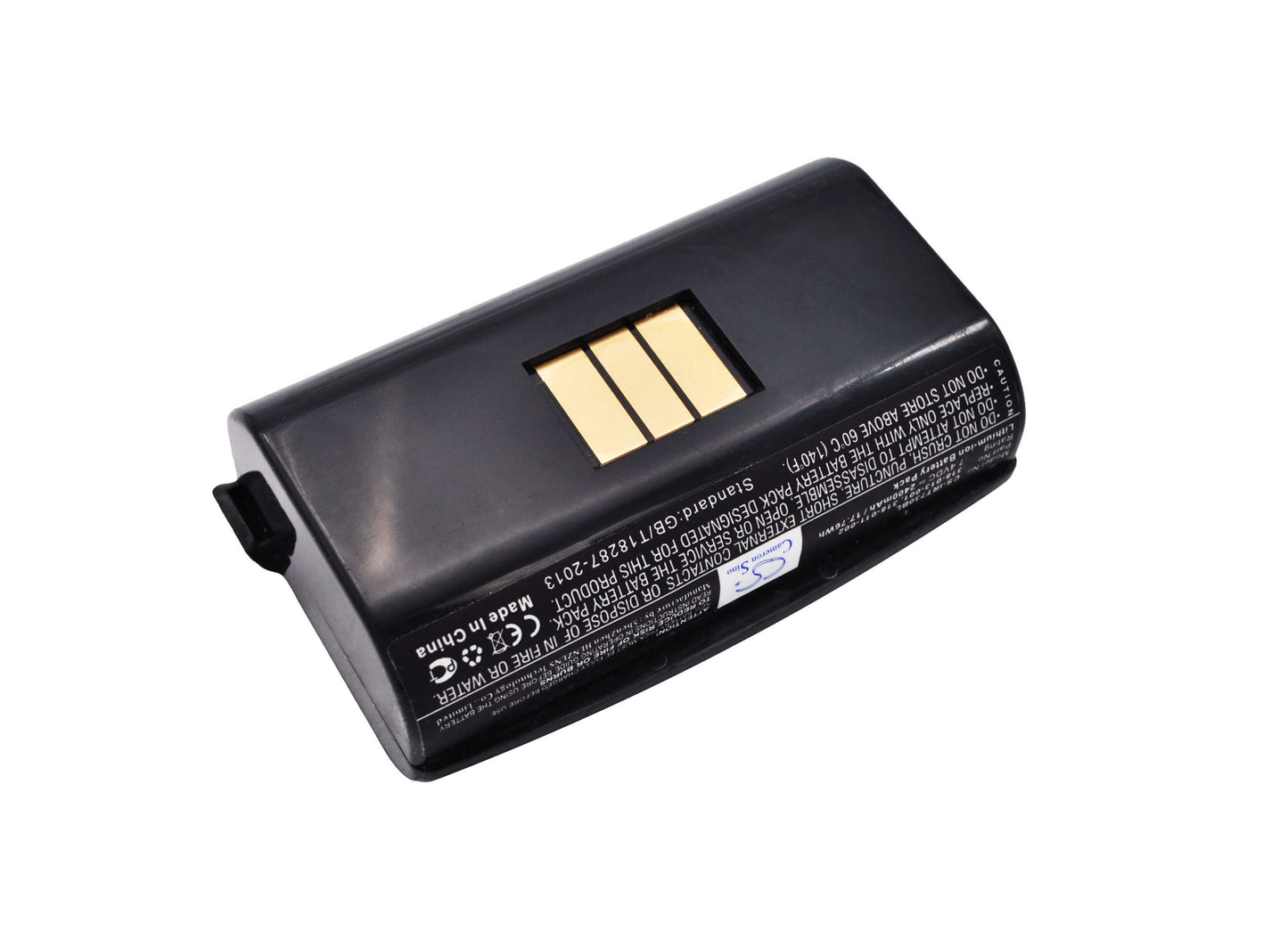 7.4V, 2400mAh, Li-ion Battery fits Intermec, 700, 700 Color, 17.76Wh