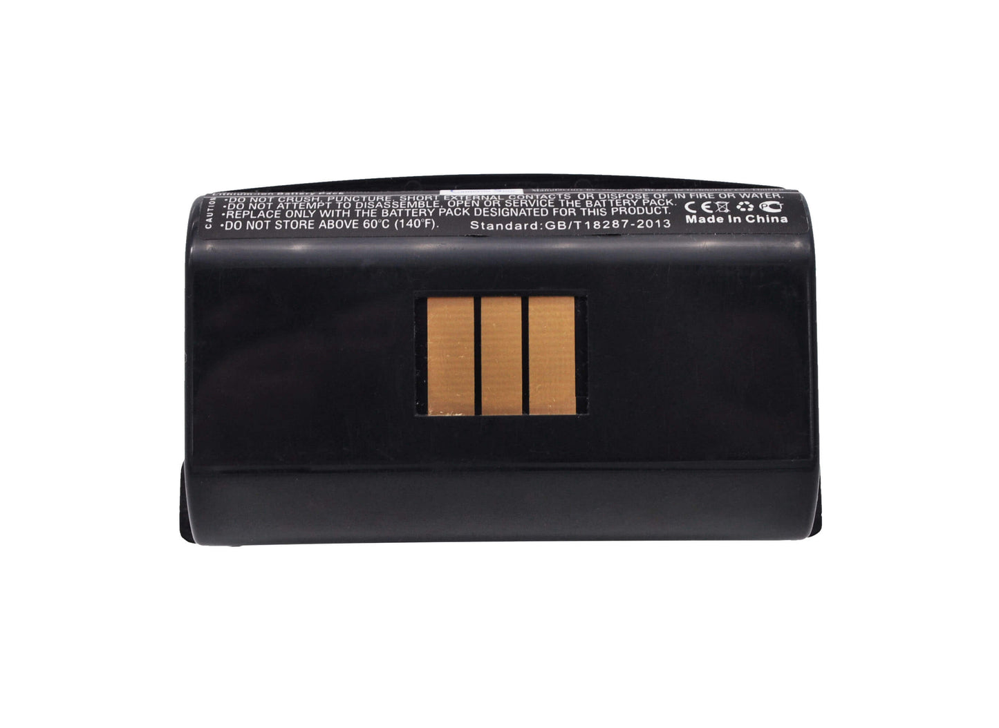 7.4V, 2400mAh, Li-ion Battery fits Intermec, 700, 700 Color, 17.76Wh