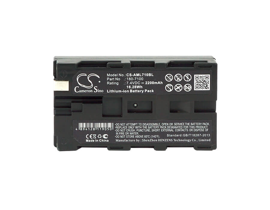 7.4V, 2200mAh, Li-ion Battery fits Aml, 5900, 7100, 16.28Wh