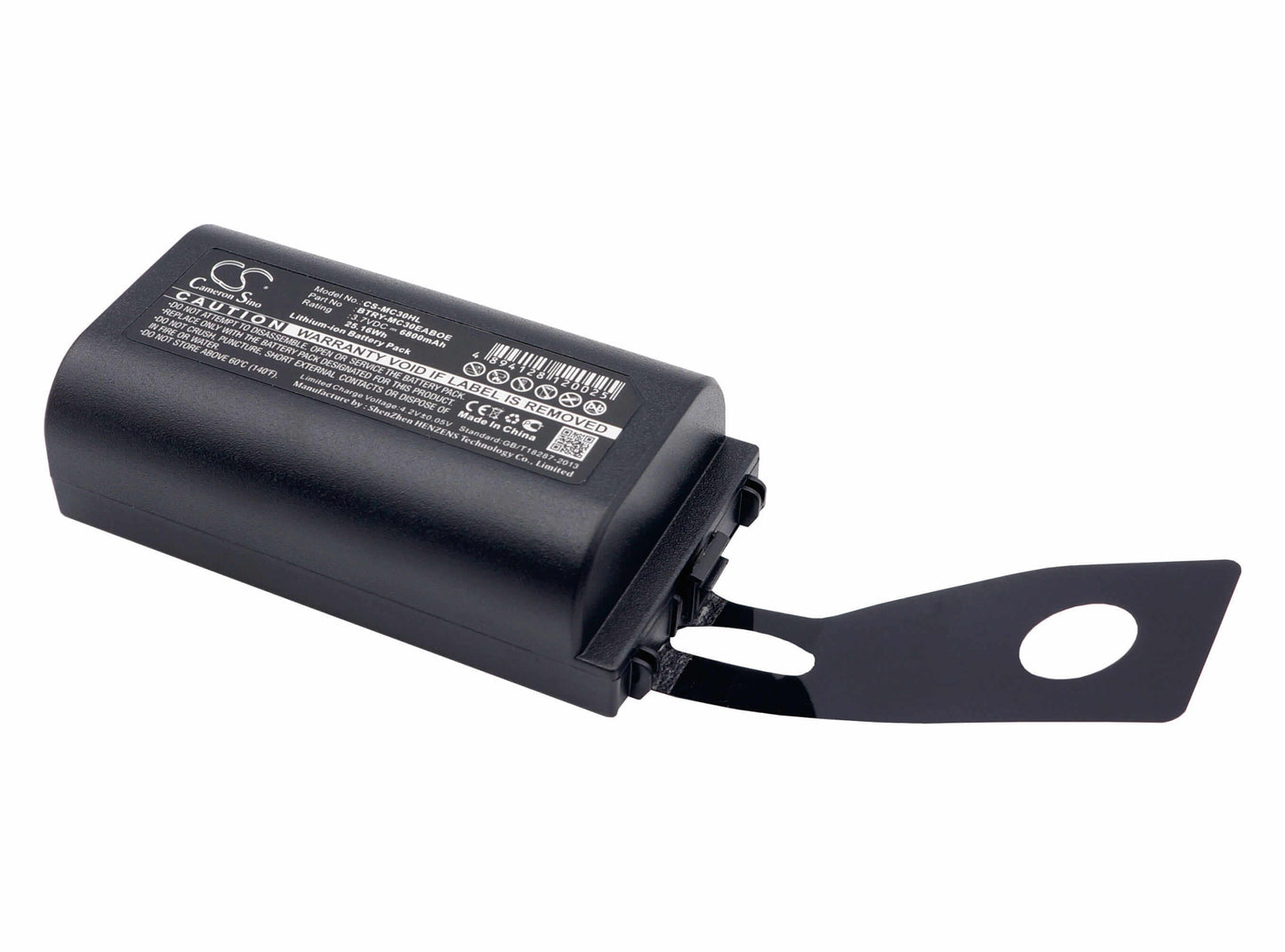3.7V, 6800mAh, Li-ion Battery fits Symbol, Mc30, Mc3000, 25.16Wh