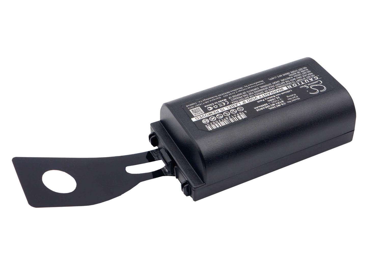 3.7V, 6800mAh, Li-ion Battery fits Symbol, Mc30, Mc3000, 25.16Wh