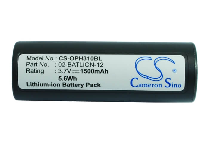 3.7V, 1500mAh, Li-ion Battery fits Opticon, 3101, Opr-3101, 5.55Wh