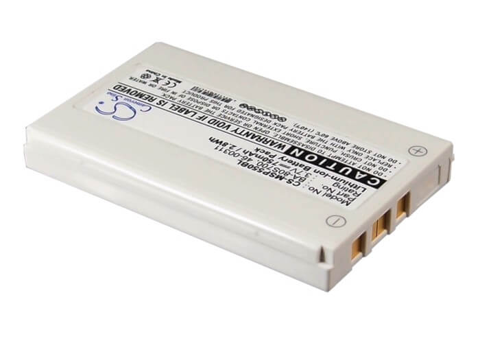 3.7V, 750mAh, Li-ion Battery fits Cipherlab, 8001, 8300-l, 2.775Wh