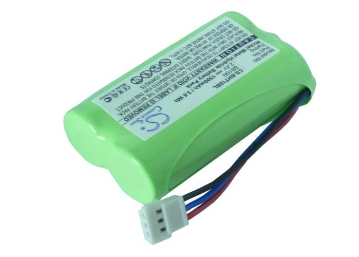 2.4V, 1500mAh, Ni-MH Battery fits Denso, Ds26h2-d, Gt10b, 3.6Wh