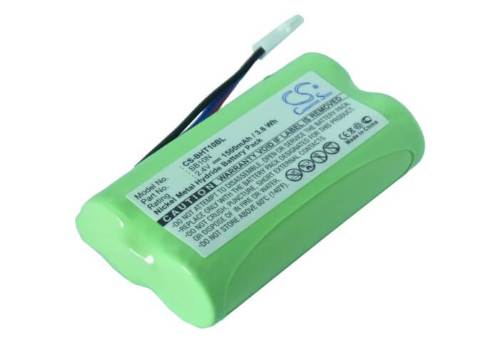 2.4V, 1500mAh, Ni-MH Battery fits Denso, Ds26h2-d, Gt10b, 3.6Wh