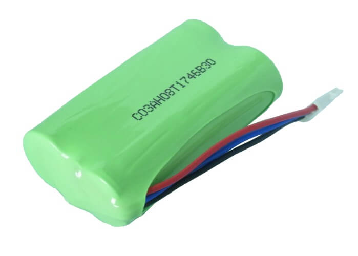 2.4V, 1500mAh, Ni-MH Battery fits Denso, Ds26h2-d, Gt10b, 3.6Wh