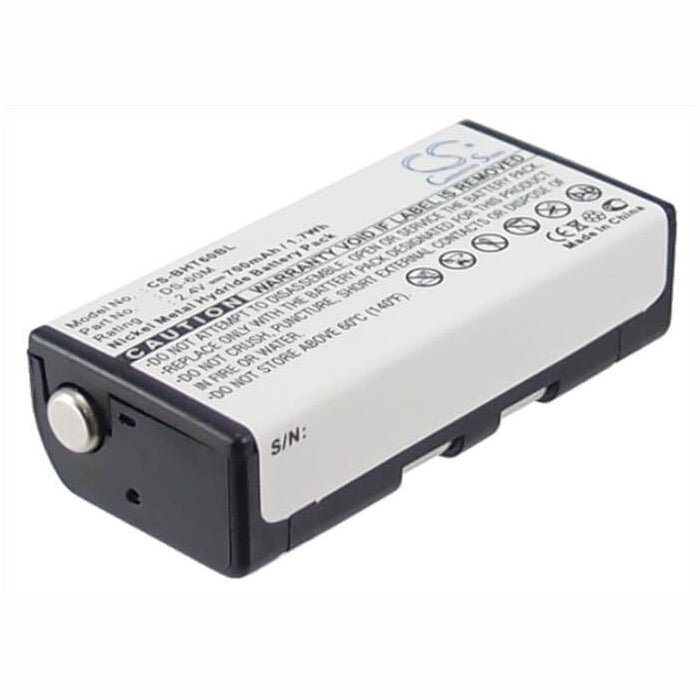 2.4V, 700mAh, Ni-MH Battery fits Denso, B-60n, Bht 8000, 1.68Wh