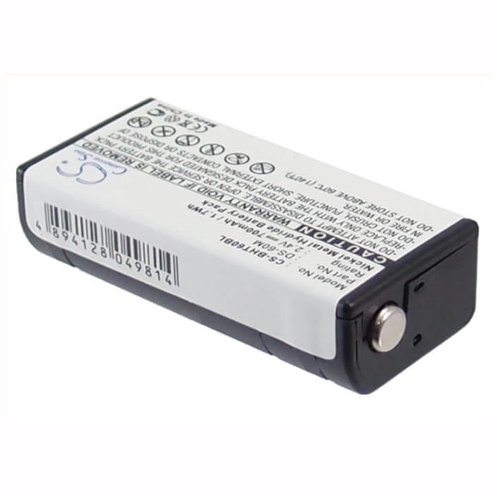 2.4V, 700mAh, Ni-MH Battery fits Denso, B-60n, Bht 8000, 1.68Wh