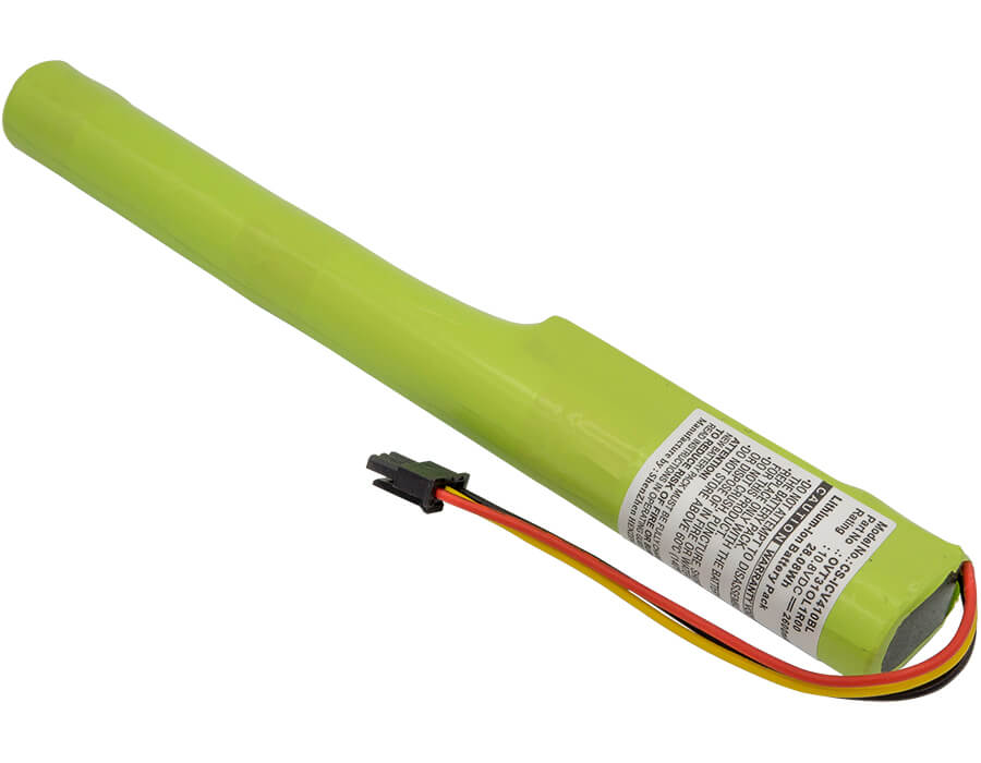 10.8V, 2600mAh, Li-ion Battery fits Honeywell, Thor Vm1, Thor Vm2, 28.08Wh