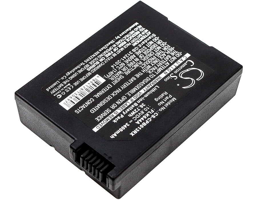 10.8V, 3400mAh, Li-ion Battery fits Foxlink, Flk644a, 36.72Wh