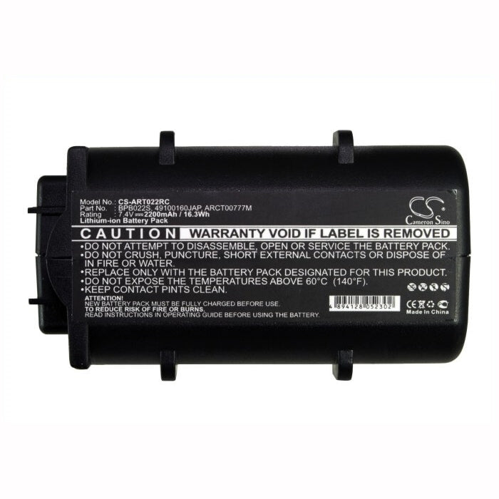 7.4V, 2200mAh, Li-ion Battery fits Arris, Arct02220c, Tg852, 16.28Wh