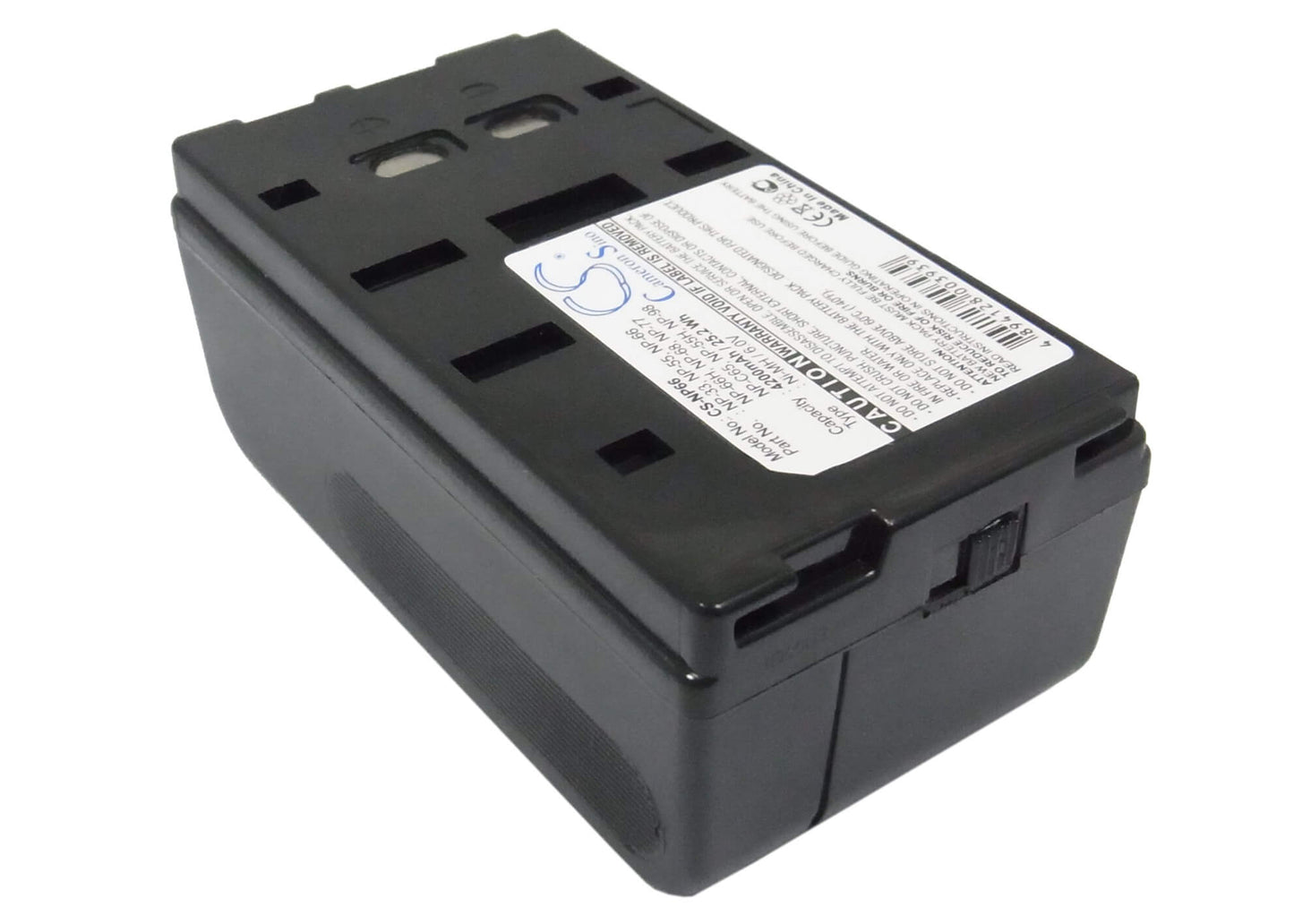 6.0V, 4200mAh, Ni-MH Battery fits Samsung, Nbe60, Nc240, 25.2Wh