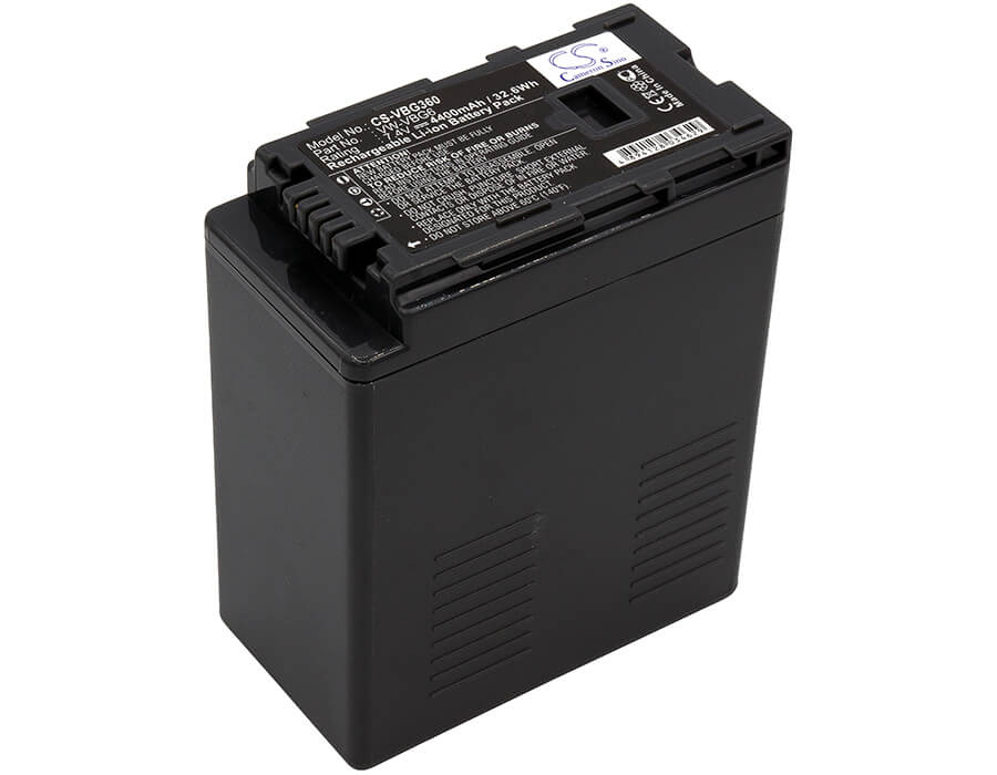 7.4V, 4400mAh, Li-ion Battery fits Panasonic, Ag-ac130, Ag-ac130a, 32.56Wh