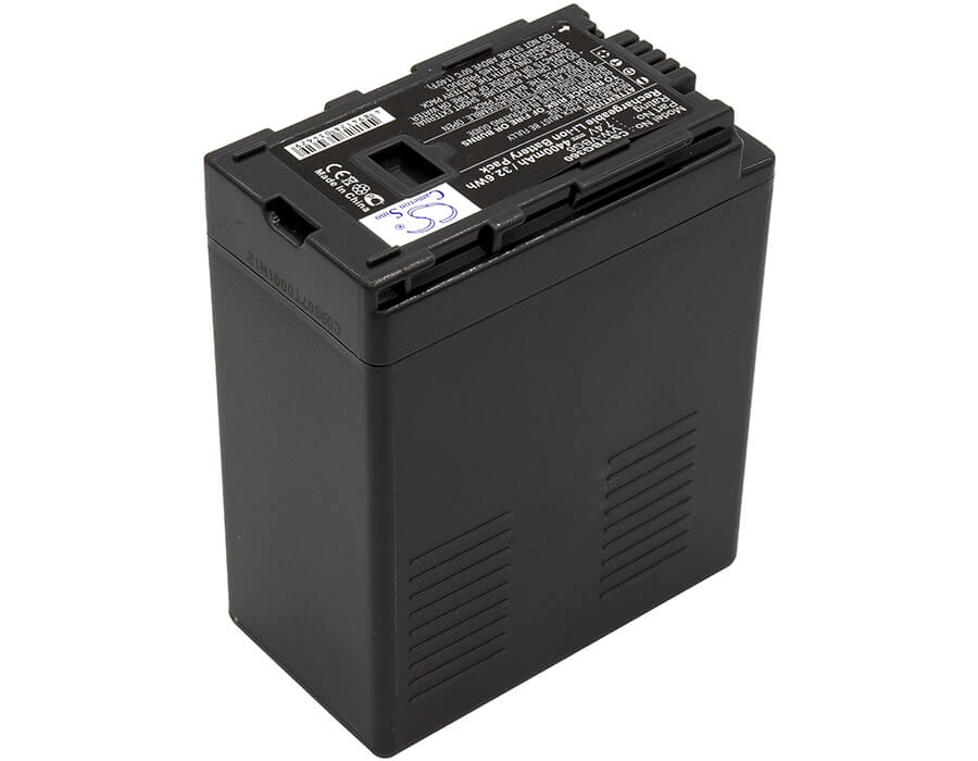 7.4V, 4400mAh, Li-ion Battery fits Panasonic, Ag-ac130, Ag-ac130a, 32.56Wh