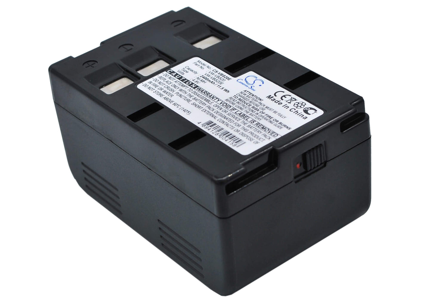 4.8V, 2400mAh, Ni-MH Battery fits Blaupunkt, Scr-250, 11.52Wh