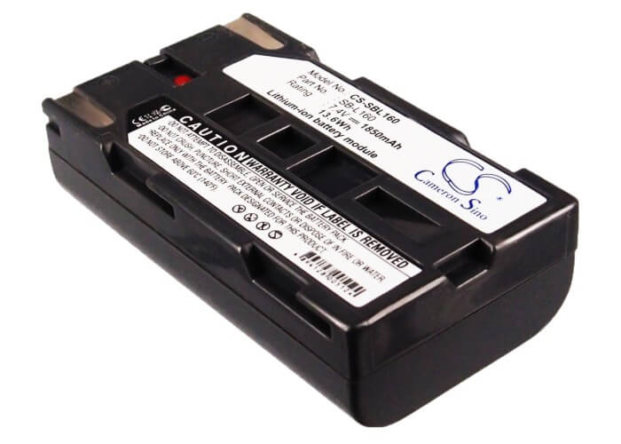 7.4V, 1850mAh, Li-ion Battery fits Samsung, Scl810, Scl860, 13.69Wh