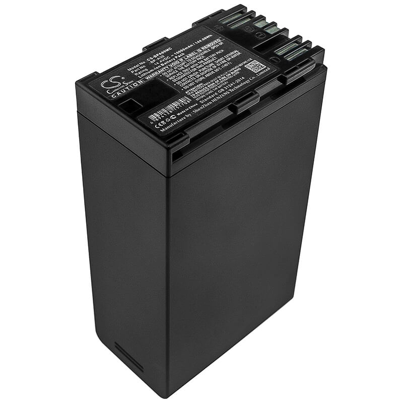 14.4V, 10000mAh, Li-ion Battery fits Canon, Ca-cp200l, Eos C200, 144Wh