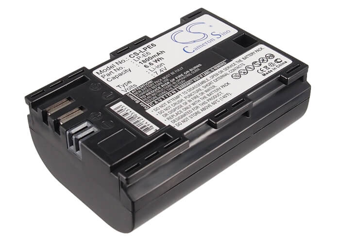 7.4V, 1800mAh, Li-ion Battery fits Tether Tools, Air Direct, 13.32Wh